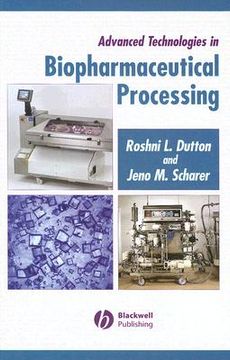 portada advanced technologies in biopharmaceutical processing