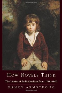 portada How Novels Think: The Limits of Individualism From 1719-1900 (en Inglés)
