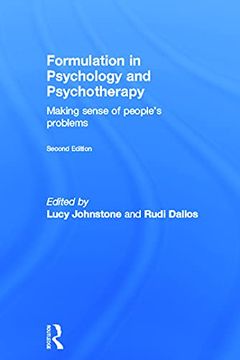 portada Formulation in Psychology and Psychotherapy: Making Sense of People'S Problems (in English)