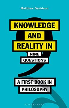 portada Knowledge and Reality in Nine Questions: A First Book in Philosophy 