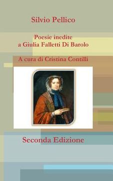 portada Poesie inedite a Giulia Falletti Di Barolo (en Italiano)