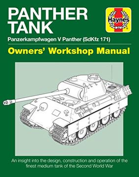 portada Panther Tank Manual: Panzerkampfwagen v Panther (Sdkfz 171) (Enthusiasts' Manual) (en Inglés)