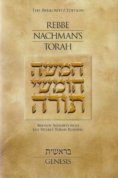portada Rebbe Nachman'S Torah - Genesis by Chaim Kramer (2011-08-01) (en Inglés)