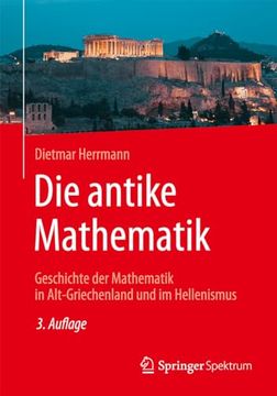 portada Die Antike Mathematik (en Alemán)