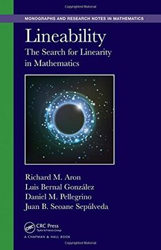 portada Lineability: The Search for Linearity in Mathematics