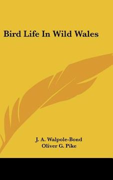 portada bird life in wild wales (en Inglés)