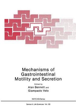 portada Mechanisms of Gastrointestinal Motility and Secretion (en Inglés)