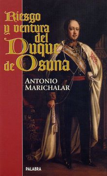 portada Riesgo y Ventura del Duque de Osuna (in Spanish)