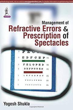 portada Management of Refractive Errors & Prescription of Spectacles (en Inglés)