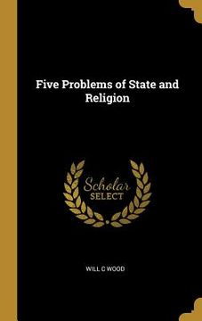 portada Five Problems of State and Religion (en Inglés)