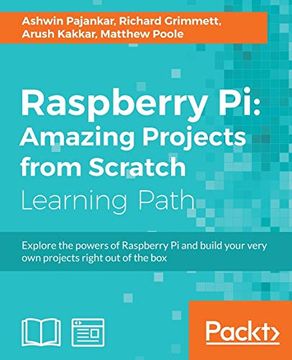 portada Raspberry pi: Amazing Projects From Scratch (en Inglés)