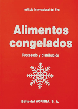 portada ALIMENTOS CONGELADOS (Procesado y Distribución) (in Spanish)