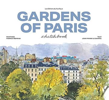 portada Garden of Paris Sketchbook