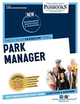 portada Park Manager (Career Examination) (en Inglés)