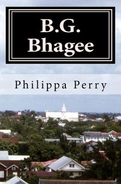 portada b.g. bhagee (en Inglés)