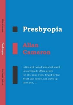 portada presbyopia: selected poems (en Inglés)