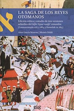 portada La Saga de los Reyes Otomanos