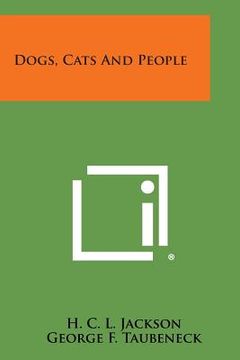 portada Dogs, Cats and People (en Inglés)