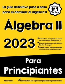 portada Álgebra Para Principiantes: La guía definitiva paso a paso para el dominar el ÁLGEBRA