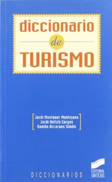 portada Diccionario De Turismo