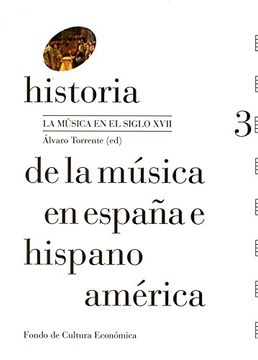portada Historia de la Musica en España e Hispanoamerica vol 3
