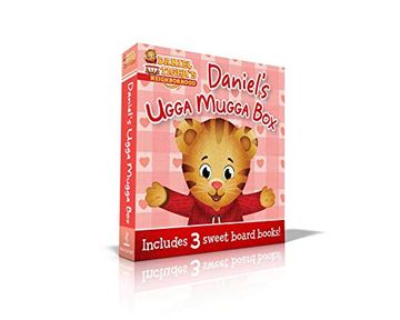 portada Daniel'S Ugga Mugga Box: Daniel Loves You, i Like to be With my Family, Won'T you be my Neighbor? (Daniel Tiger'S Neighborhood) (en Inglés)