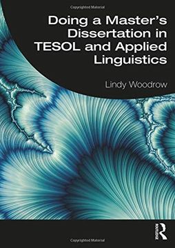 portada Doing a Master's Dissertation in Tesol and Applied Linguistics (en Inglés)