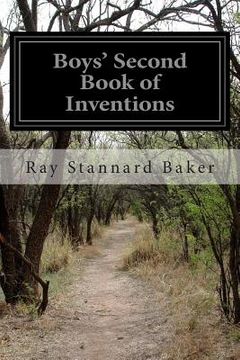 portada Boys' Second Book of Inventions