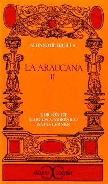 portada La Araucana, ii (Clasicos Castalia. C