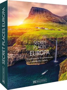 portada Secret Places Europa 70 Unbekannte Traumreiseziele Abseits des Trubels (en Alemán)