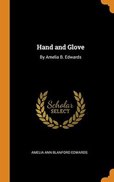 portada Hand and Glove: By Amelia b. Edwards (en Inglés)