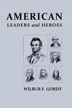 portada american leaders and heroes (en Inglés)