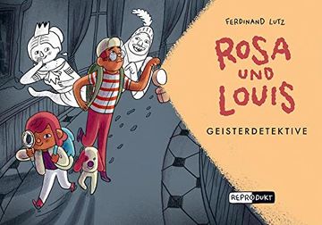 portada Rosa und Louis 2: Geisterdetektive (en Alemán)