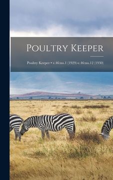 portada Poultry Keeper; v.46: no.1 (1929)-v.46: no.12 (1930) (in English)