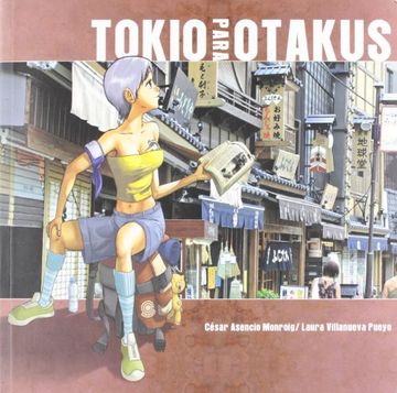 portada Tokio Para Otakus (Manga (Tebeos Dolmen))
