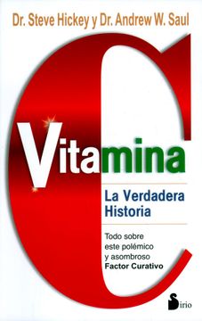 portada Vitamina c: La Verdadera Historia