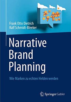 portada Narrative Brand Planning: Wie Marken zu Echten Helden Werden (in German)