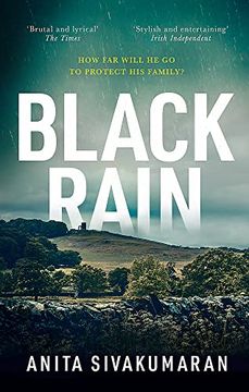 portada Black Rain (Detective Vijay Patel) (en Inglés)