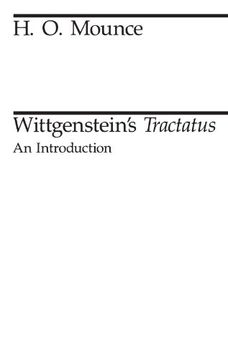 portada Wittgenstein's Tractatus: An Introduction (Midway Reprints) (en Inglés)