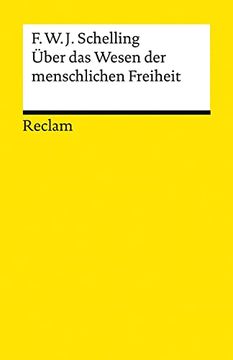 portada Über das Wesen der Menschlichen Freiheit (in German)
