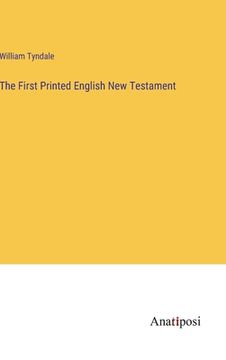 portada The First Printed English New Testament 
