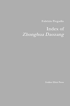 portada index of zhonghua daozang