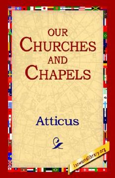 portada our churches and chapels (in English)