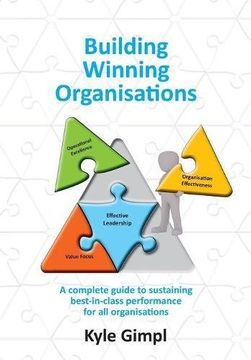 portada Building Winning Organisations: A complete guide to sustaining best-in-class performance for all organisations