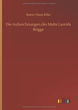 portada Die Aufzeichnungen des Malte Laurids Brigge 