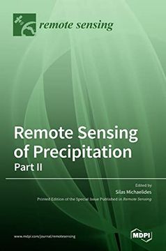 portada Remote Sensing of Precipitation: Part II (en Inglés)