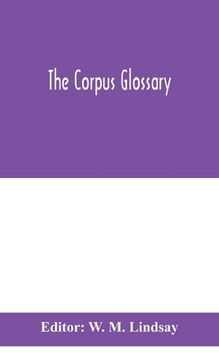 portada The Corpus glossary (in English)