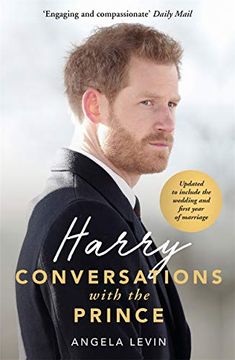 portada Harry: Conversations With the Prince - Includes Exclusive Access & Interviews With Prince Harry (en Inglés)