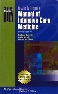 portada Irwin & Rippe's Manual of Intensive Care Medicine
