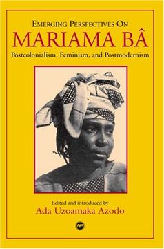 portada Emerging Perspectives on Mariama ba